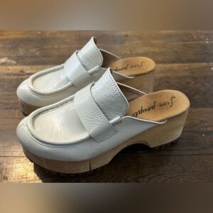 Free People Corbin Loafer Clogs